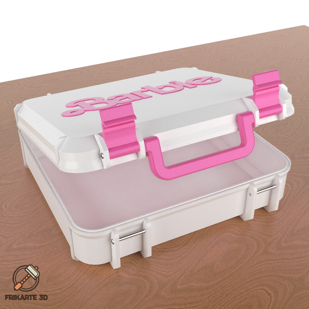 Barbie Box - 3D model by frikarte3D on Thangs